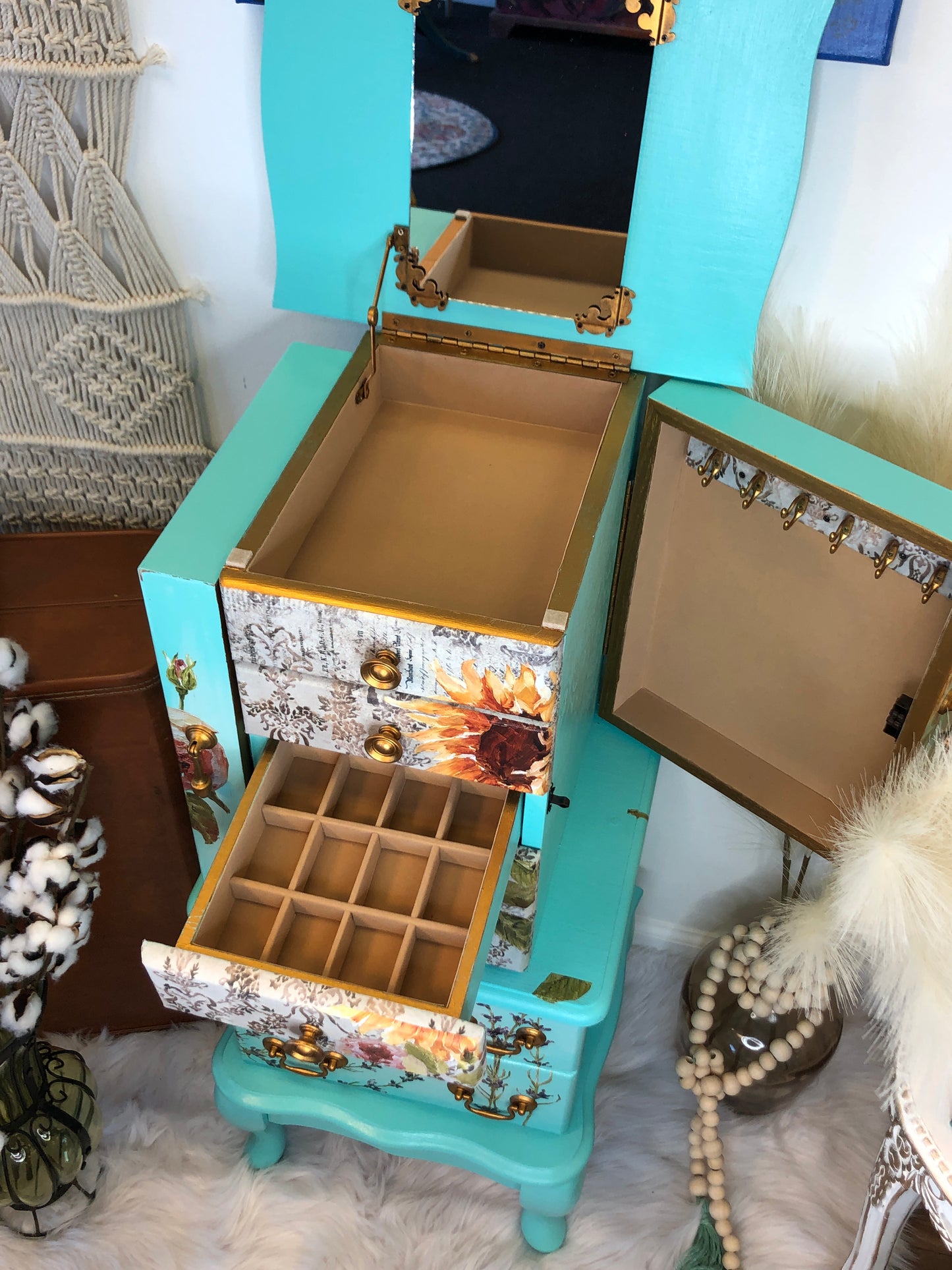 Peggy Sue Jewelry Armoire