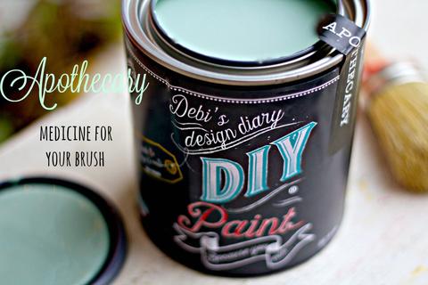 DIY Paint Apothecary Plastic Free Paint, Non Toxic, No VOC's