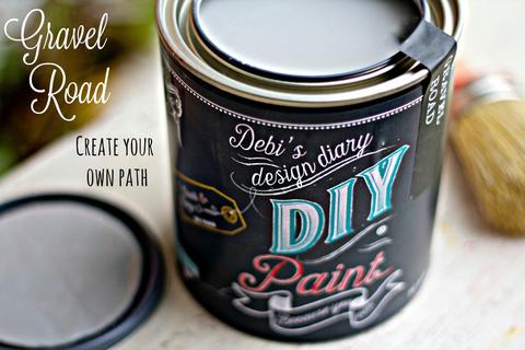 DIY Paint Gravel Road Plastic Free Paint, Non Toxic, No VOC's