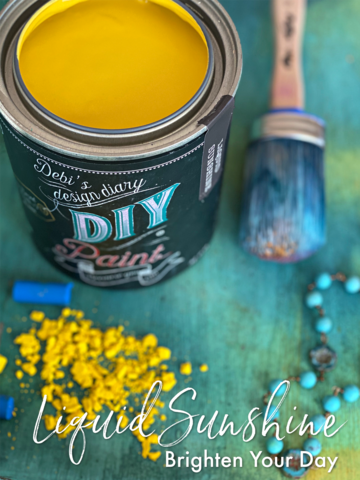 DIY Paint Liquid Sunshine Plastic Free Paint, Non Toxic, No VOC's