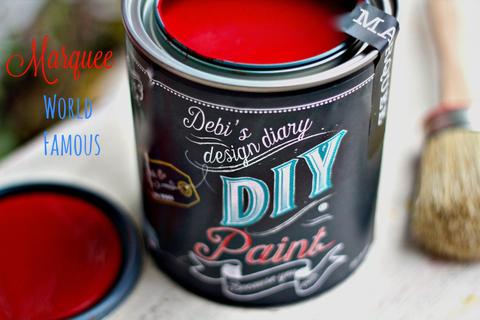 DIY Paint Marquee Plastic Free Paint, Non Toxic, No VOC's