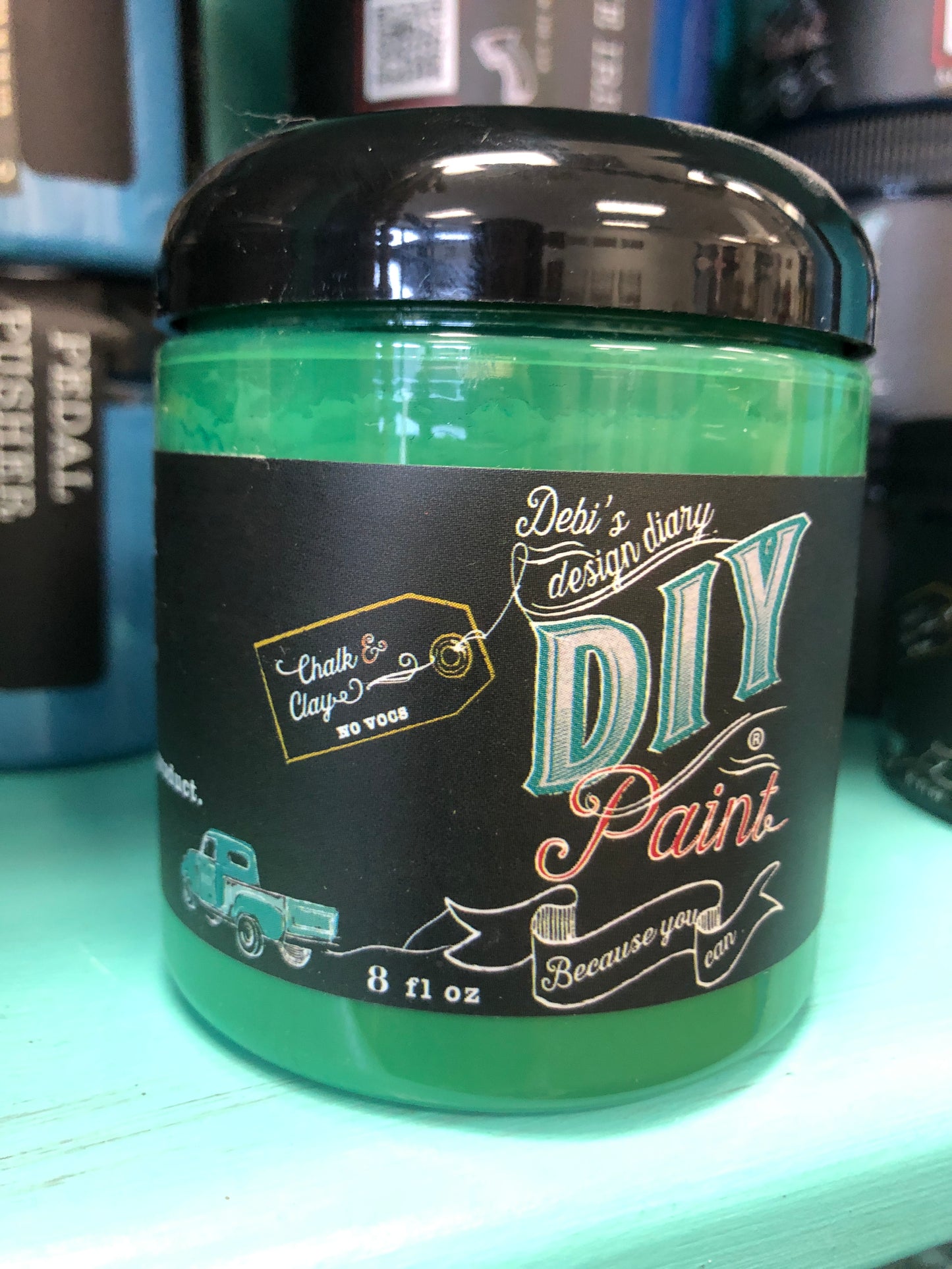 DIY Paint Salty Kiss Plastic Free Paint, Non Toxic, No VOC's