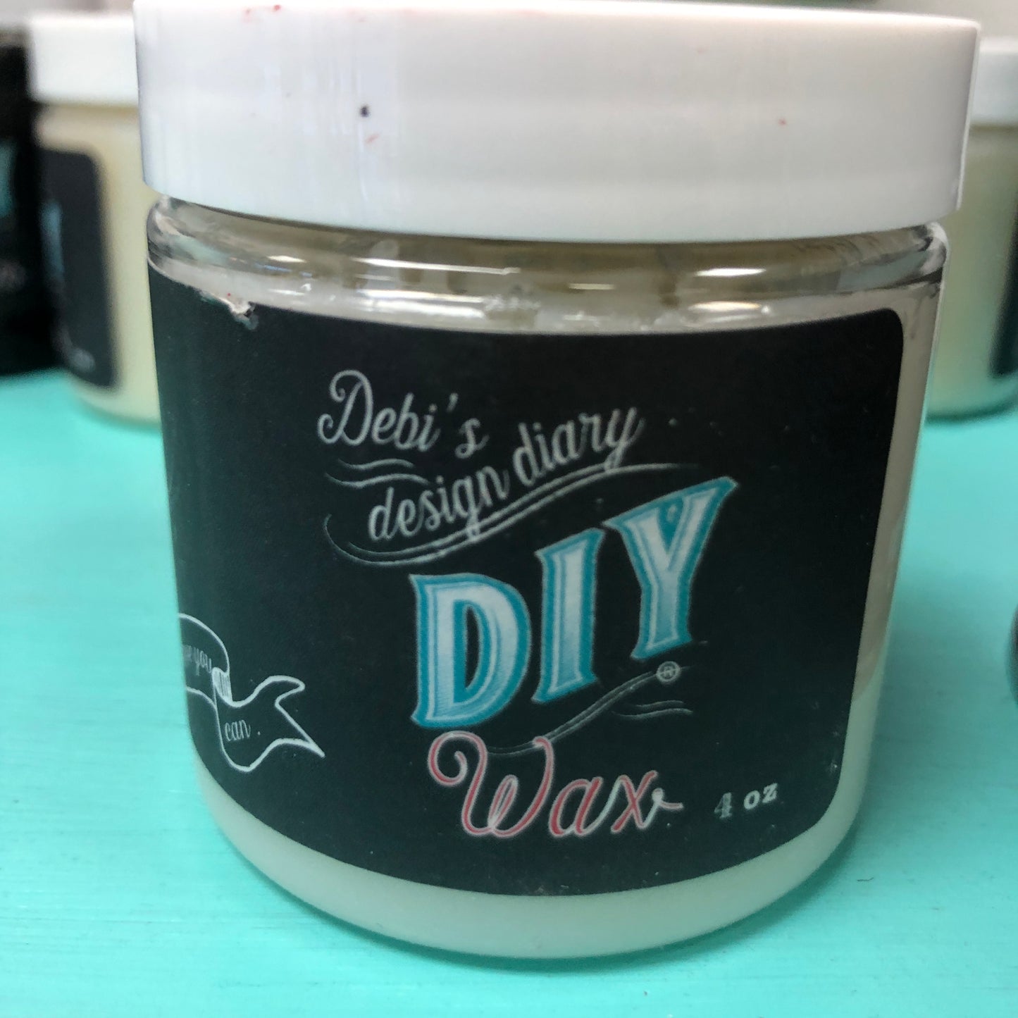 DIY Clear Wax