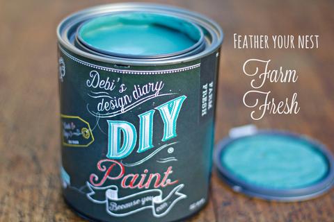 DIY Paint Farm Fresh Plastic Free Paint, Non Toxic, No VOC's