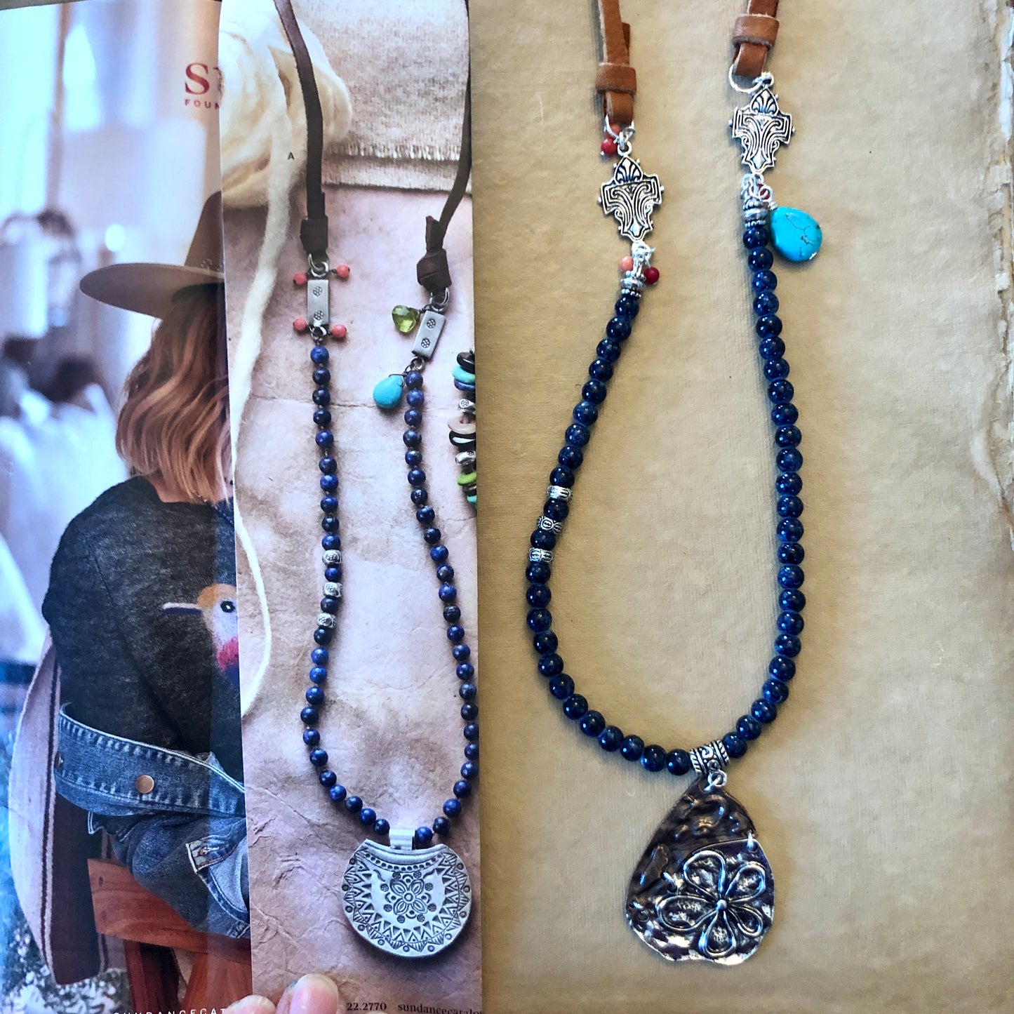 Get the Look, Sundance Inspired Jewelry Set - Purchase the Set or Separately