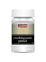 Pentart Cracking Paste PRIMER White 100 ml