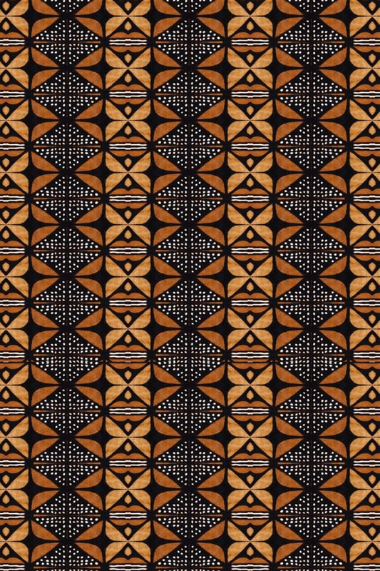AFRICAN PRINT Decoupage Paper by Roycycled 20 x 30 inches