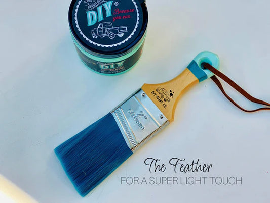 The Feather / DIY Paint Brush
