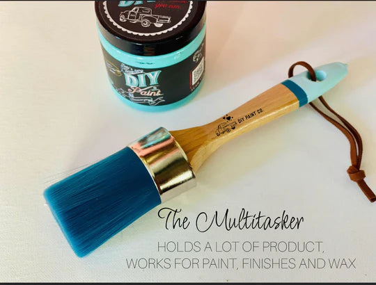 The Multitasker / DIY Paint Brush