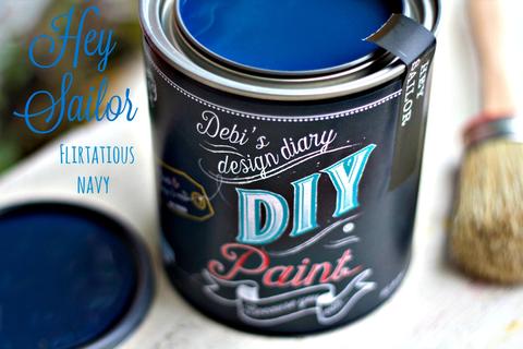 DIY Paint Hey Sailor Plastic Free Paint, Non Toxic, No VOC's
